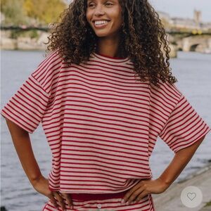 Daily Drills Cashmere Micro Short + Cropped Sleeve Set